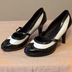 Retro Loved Mary Jane Heels 8